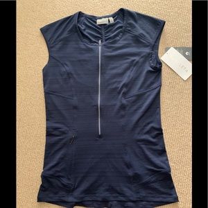 Athleta UPF Rashguard/ M/Navy Blue/ New with Tags